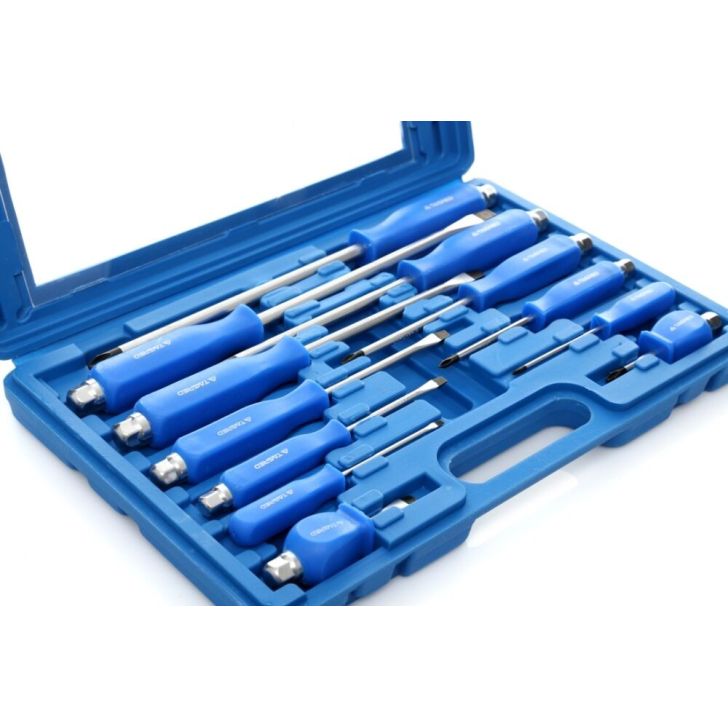 Screwdriver set 12 pcs.