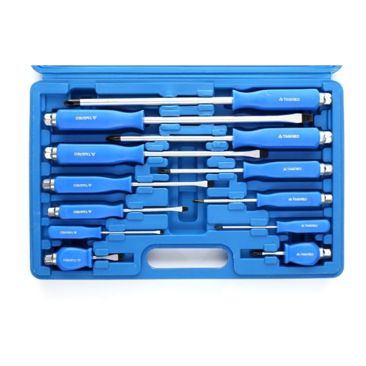 Screwdriver set 12 pcs.