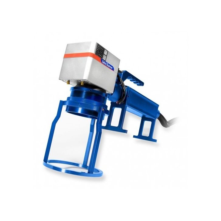 Šķiedras lāzera marķēšanas iekārta 30 W LASER FIBER + rotācijas ass + EZCAD