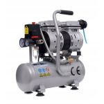 Компрессор без масла 6л, 150 л/мин, 550 Вт, 2 цилиндра, 230В, 8 бар