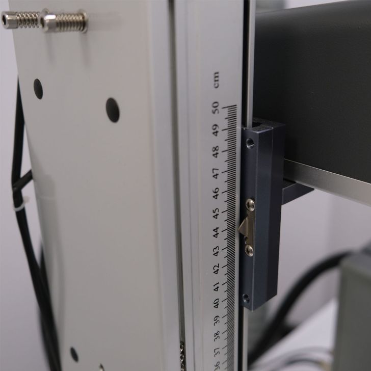 FIBER EZCAD PL lāzera marķēšanas iekārta 30W