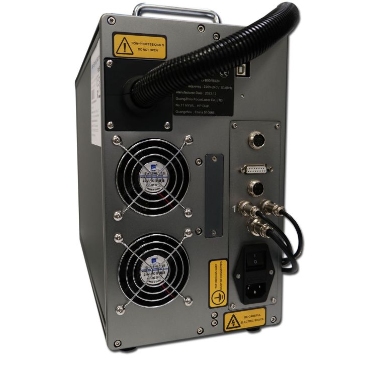 FIBER EZCAD PL lāzera marķēšanas iekārta 30W