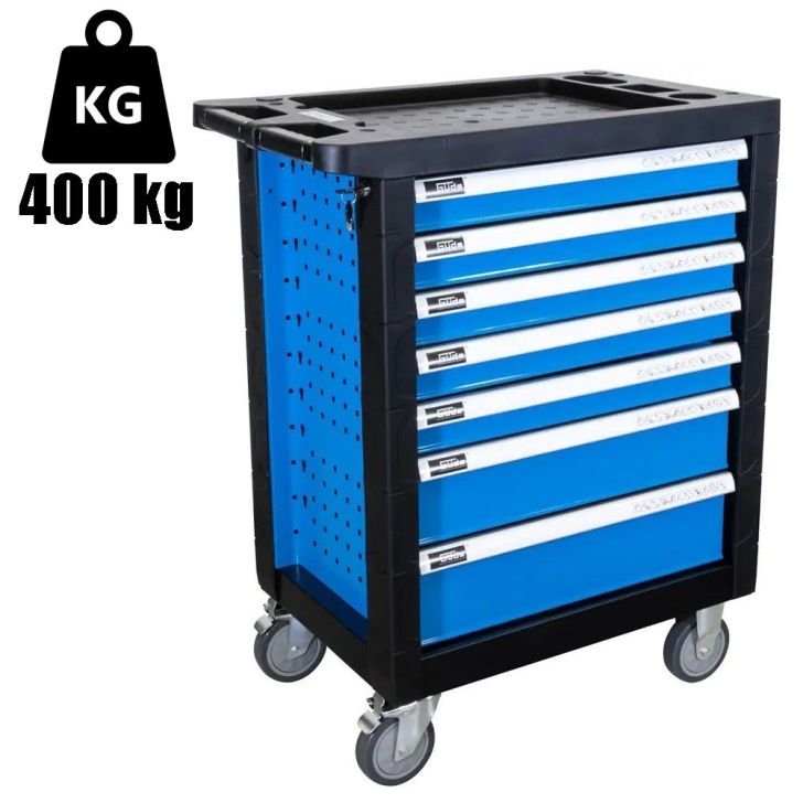 Tool trolley Premium GWSP 07 250-pcs.