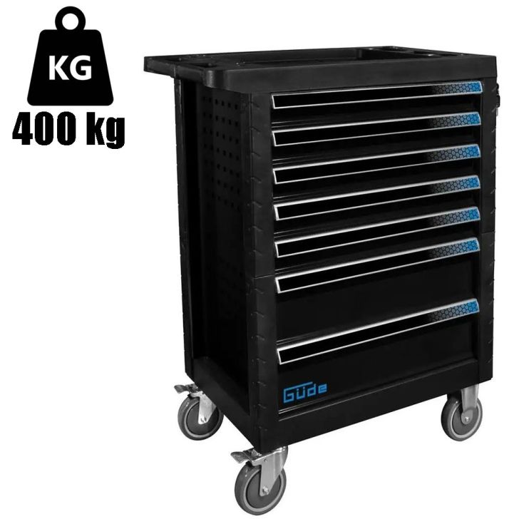 Tool trolley GW7 Black Line 226-piece