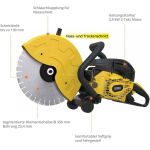 Бетонорез GBTS350 350мм