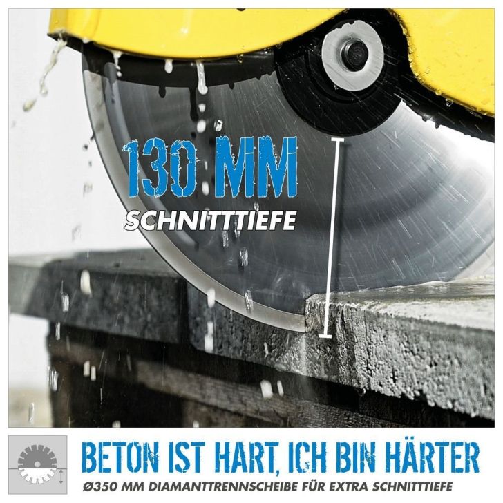 Бетонорез GBTS350 350мм