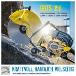 Бетонорез GBTS350 350мм