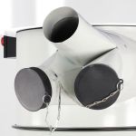 Циклон-вытяжка Optimat RLA 3700 2850 м3/ч 400В