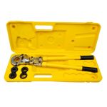 Manual press for pressing 16-32 mm pipes