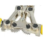 Manual press for pressing 16-32 mm pipes