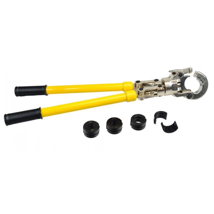 Manuālā prese 16-32 mm cauruļu presēšanai