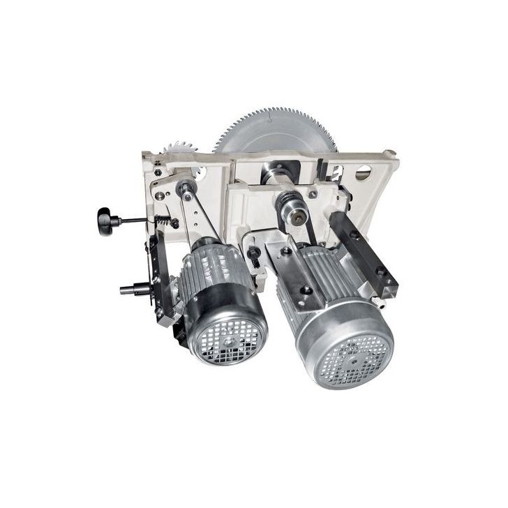 Minimax SC 4E 27 panel saw with pre-cutting device