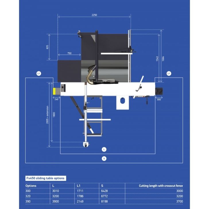Дисковая пила REMA Fx315
