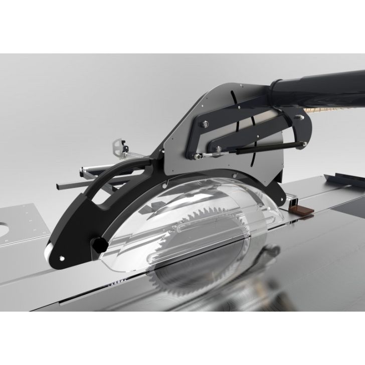 Sliding table saw REMA Fx450 (2 axes)