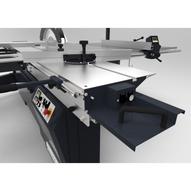 Sliding table saw REMA Fx450 (2 axes)