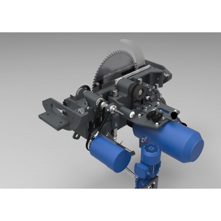 Дисковая пила REMA Fx450 (2 оси)