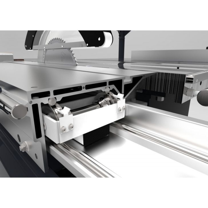 Sliding table saw REMA Fx450 (2 axes)