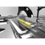 Sliding table saw REMA Fx450 (2 axes)