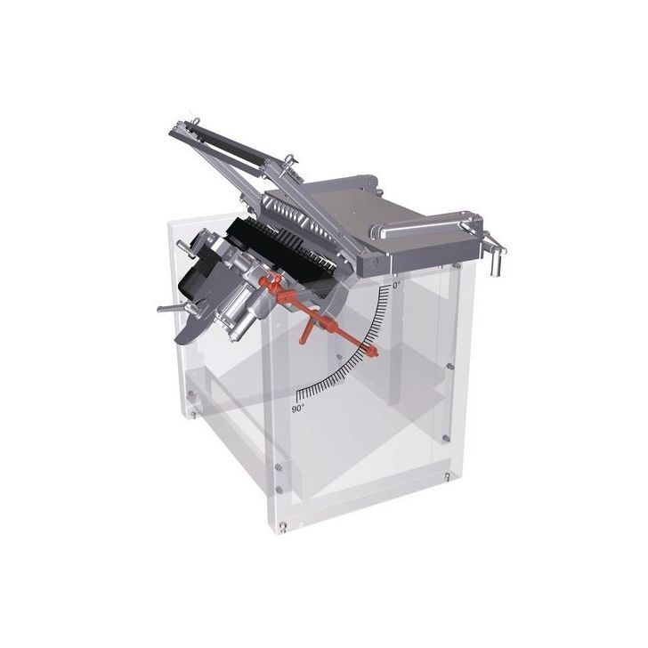 Semi-automatic multi-spindle drilling machine MDB 21 PRO