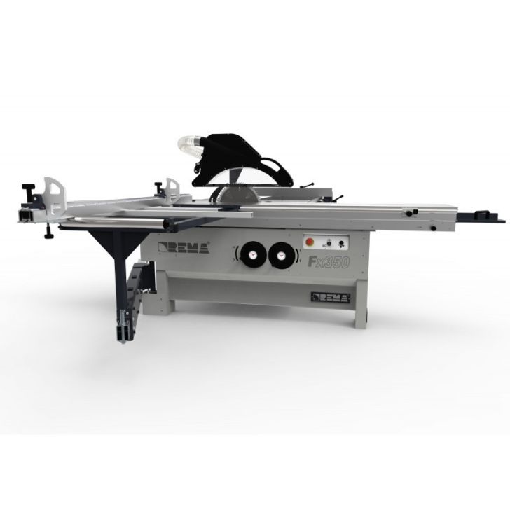 Sliding table saw REMA Fx350