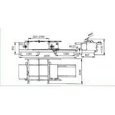 Dubultais formātzāģis REMA DMGB-35 2