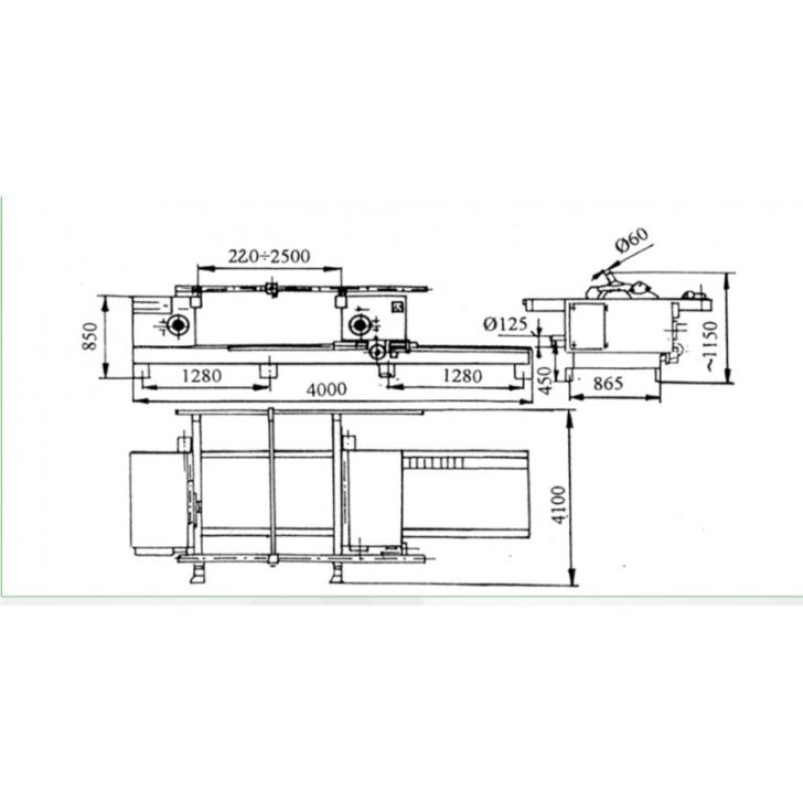 Dubultais formātzāģis REMA DMGB-35