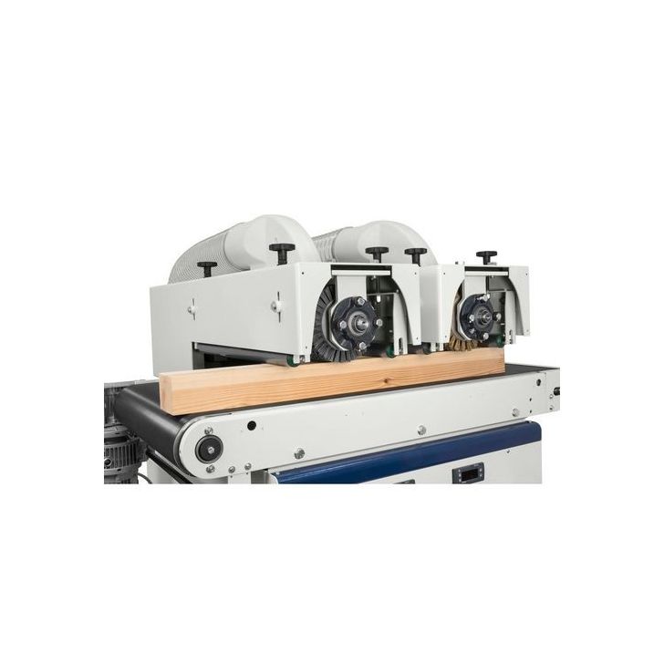 Sanding and structuring machine with brush STR 32R