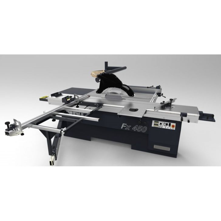 Sliding table saw REMA Fx450 (manual)