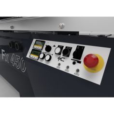 Sliding table saw REMA Fx450 (manual) 2