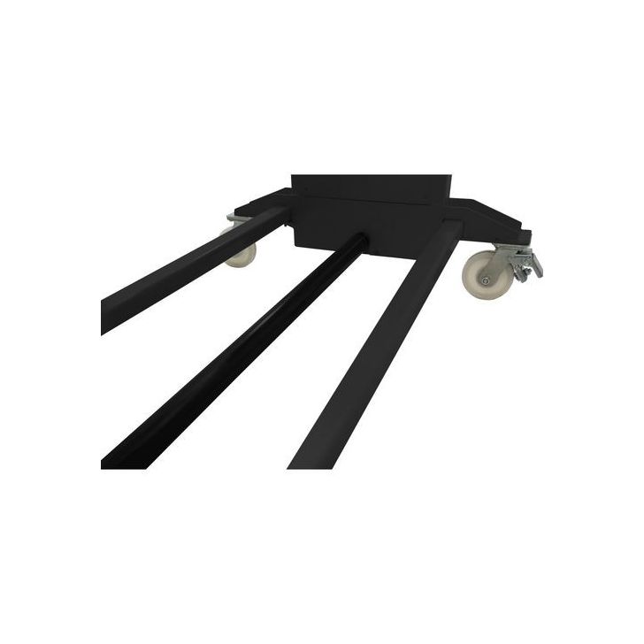 Darba un montāžas galds ar dižskābarža multipleksu perforētu režģa plāksni AMT 500 BL