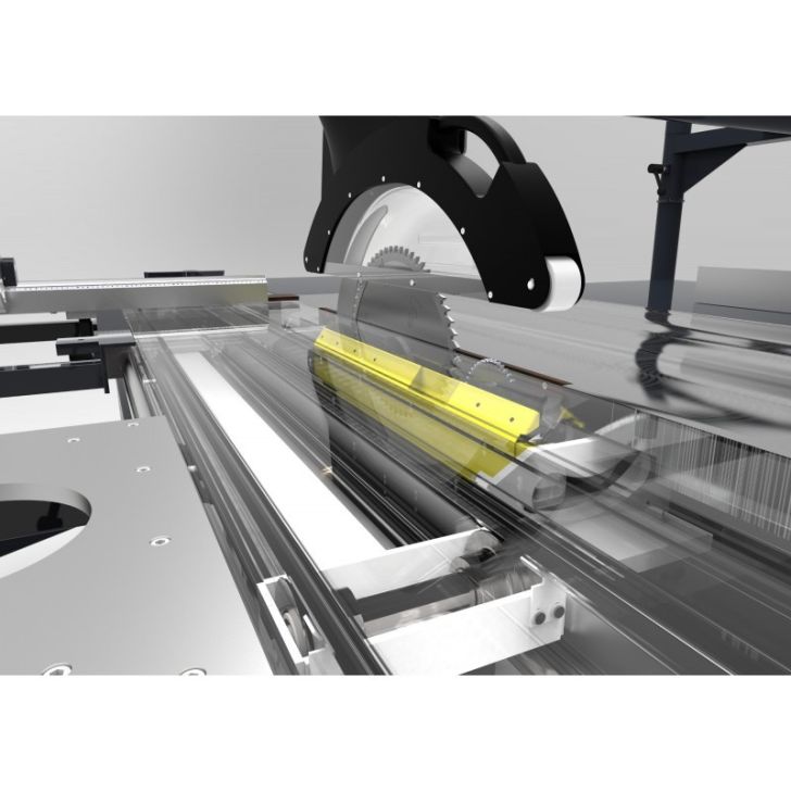 Sliding table saw REMA Fx450 (manual)