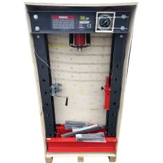 Pneumatic hydraulic press GR500P 50t 2