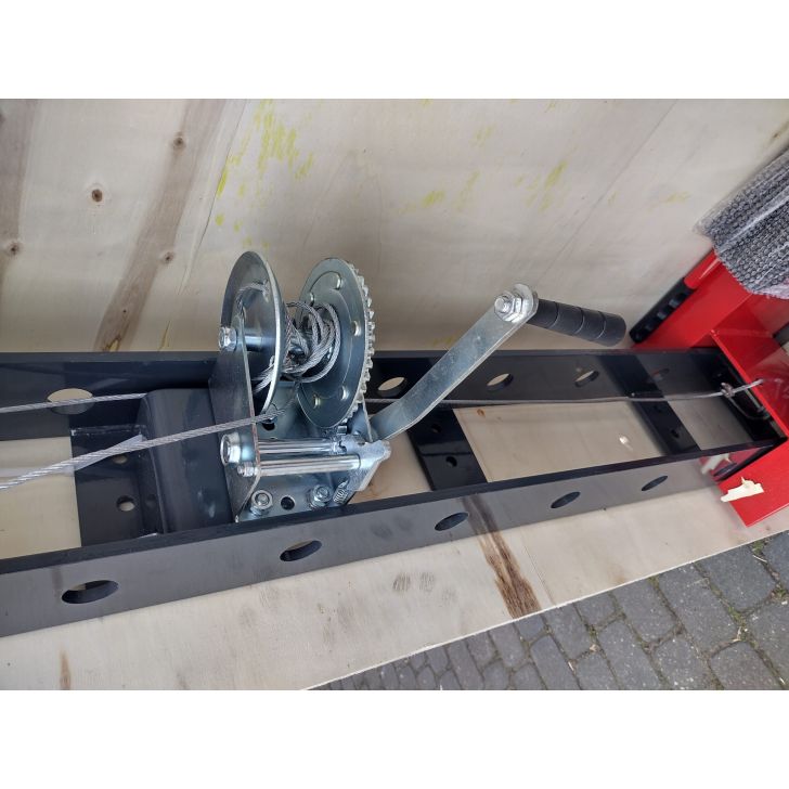 Pneumatic hydraulic press GR500P 50t