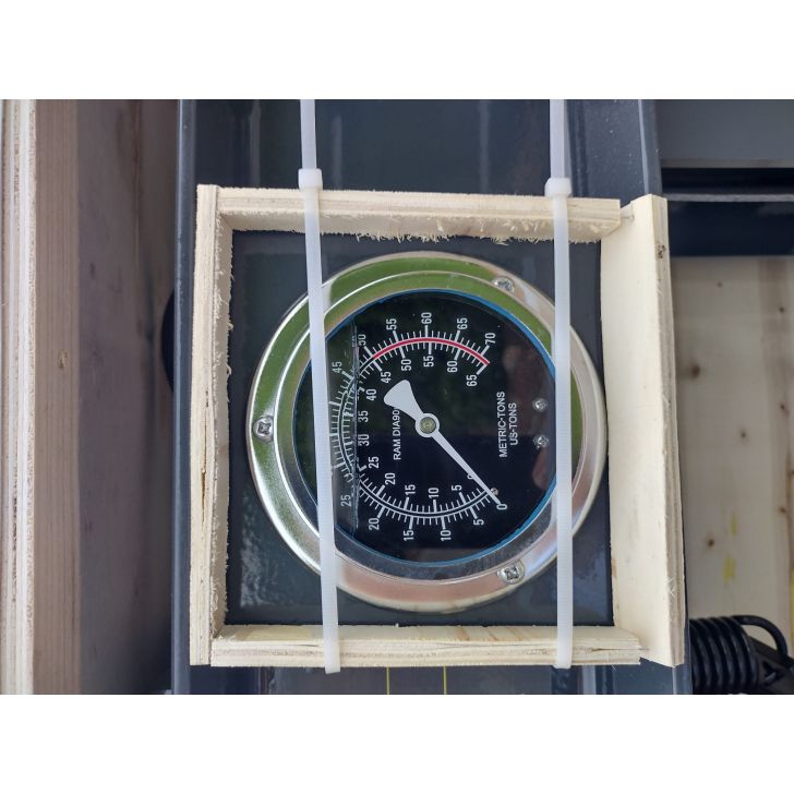 Pneumatic hydraulic press GR500P 50t