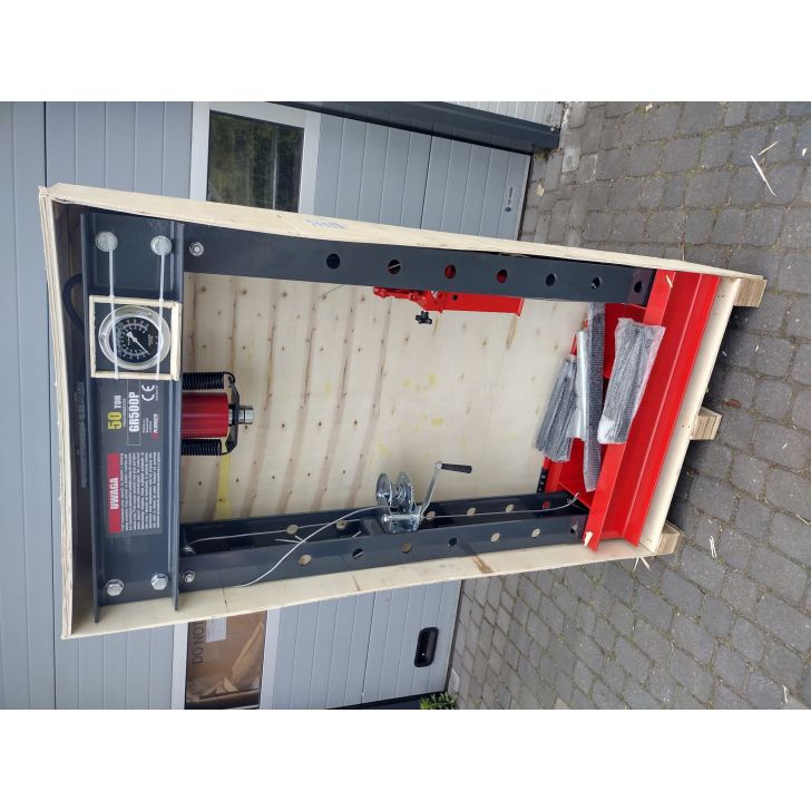 Pneumatic hydraulic press GR500P 50t