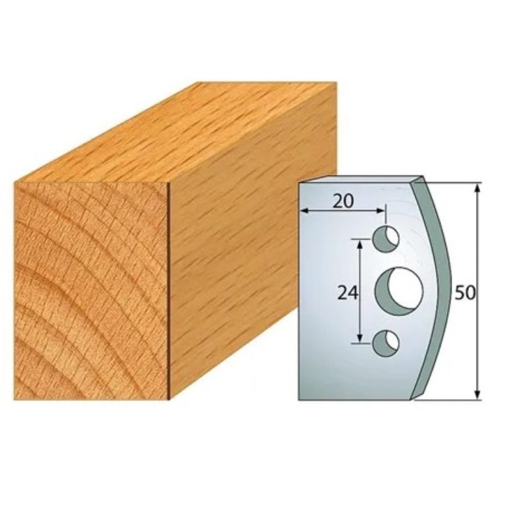 Profilnazis profils №.500-2gab. 50x4 mm SP