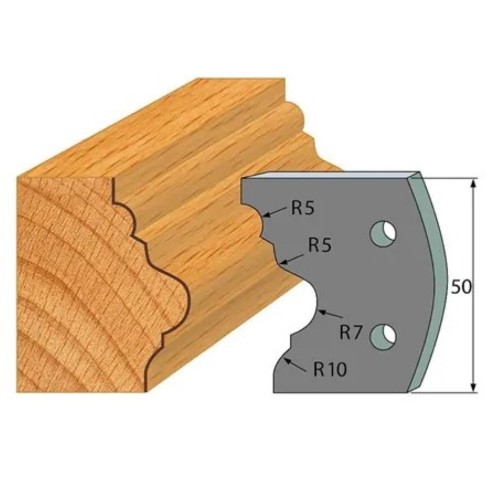 Pretnazis profils №.508-2gab. 50x4 mm SP