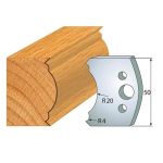 Profile knife profile №.507-2 pcs. 50x4 mm SP