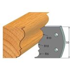 Anti-knife profile №.506-2 pcs. 50x4 mm SP