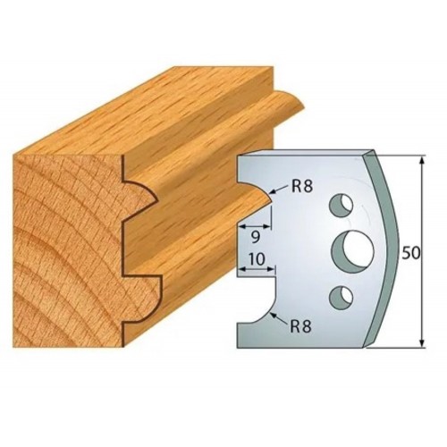 Profilnazis profils №.517-2gab. 50x4 mm SP