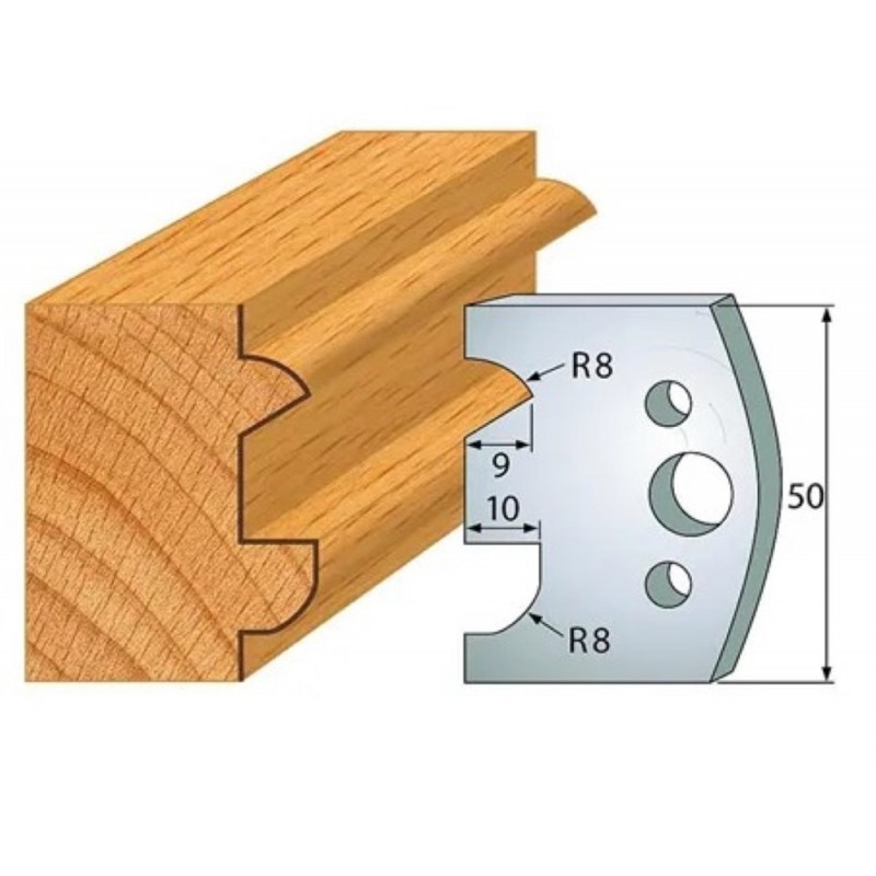 Profilnazis profils №.517-2gab. 50x4 mm SP