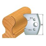 Profile knife profile №.514-2 pcs. 50x4 mm SP