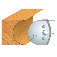 Профиль ножа №543-2 шт. 50х4 мм СП