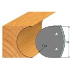 Anti-knife profile №.543-2 pcs. 50x4 mm SP