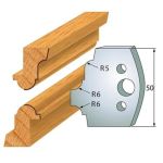 Profile knife profile №.542-2 pcs. 50x4 mm SP