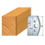 Profile knife profile №.524-2 pcs. 50x4 mm SP