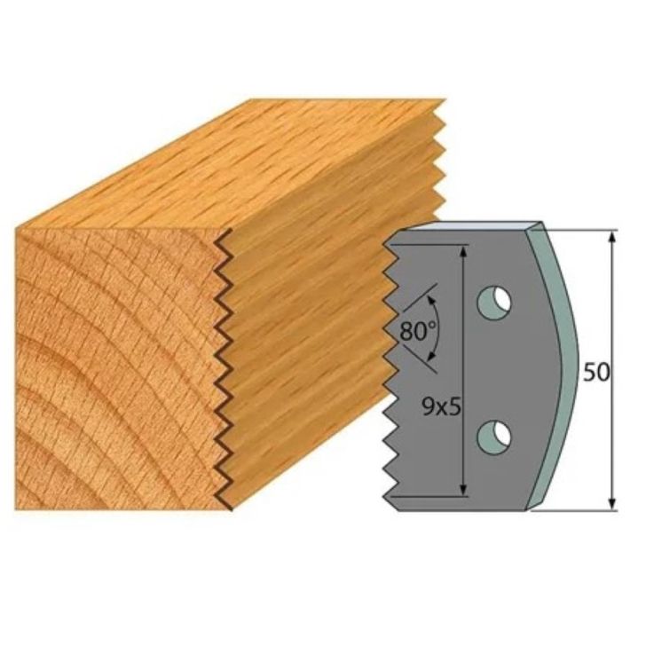 Pretnazis profils №.524-2gab. 50x4 mm SP