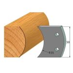 Противоножевой профиль №548-2 шт. 50х4 мм СП