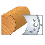 Profile knife profile №.547-2 pcs. 50x4 mm SP