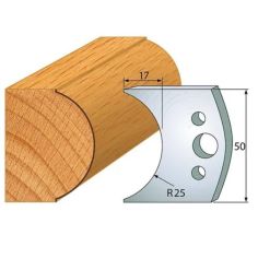 Profile knife profile №.546-2 pcs. 50x4 mm SP